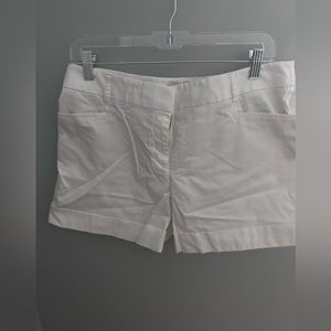 White Express Shorts